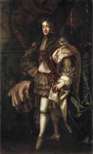 Portrait Of King James Ii by Sir Peter Lely