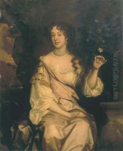 Portrait Of Anne Capel by Sir Peter Lely