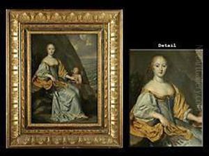Lady Bedford by Sir Peter Lely
