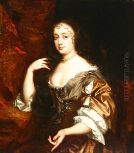 Portrait Of Lady Temple by Sir Peter Lely