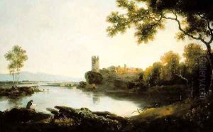 Llyn Peris and Dolbadarn Castle, North Wales