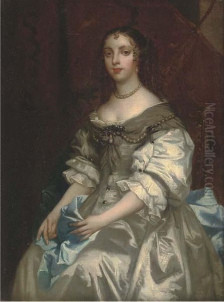 Portrait Of A Lady, Traditionally Identified Elizabeth, Countess Ofdevonshire - view 1