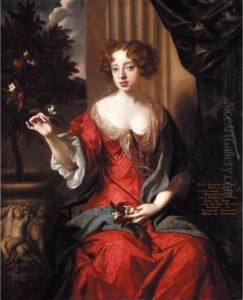 Portrait Of Lady Elizabeth Percy
(1667-1722), Later Wife Of Charles, 6th Duke Of Somerset by Sir Peter Lely