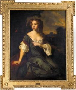 Portrait Of Lucy Brydges, Lady Loftus, Later Viscountess Lisburne