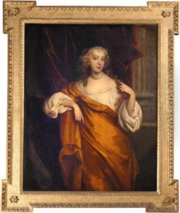 Portrait Of A Lady, Probably Margaret Wharton Portrait Of A Lady, Probably Margaret Wharton