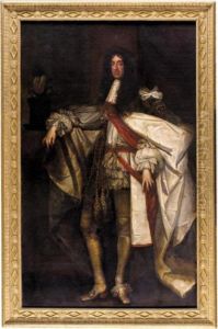 Portrait Of King Charles Ii