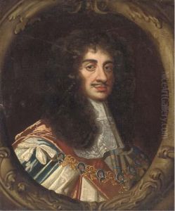 Portrait Of Charles Ii by Sir Peter Lely