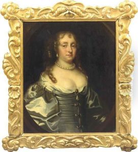Portrait Of Margaret, Lady Style by Sir Peter Lely