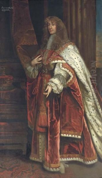 Portrait Of King James Ii - view 1