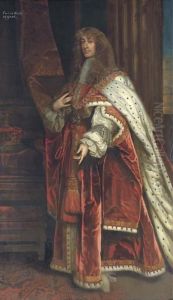 Portrait Of King James Ii