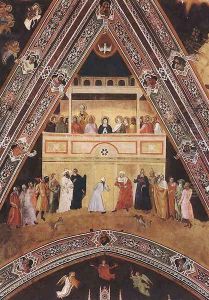Descent of the Holy Spirit by Andrea Bonaiuti da Da Firenze