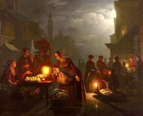 The Candlelit Market - view 1