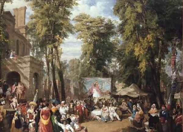 Bal de la ville de Paris - view 1