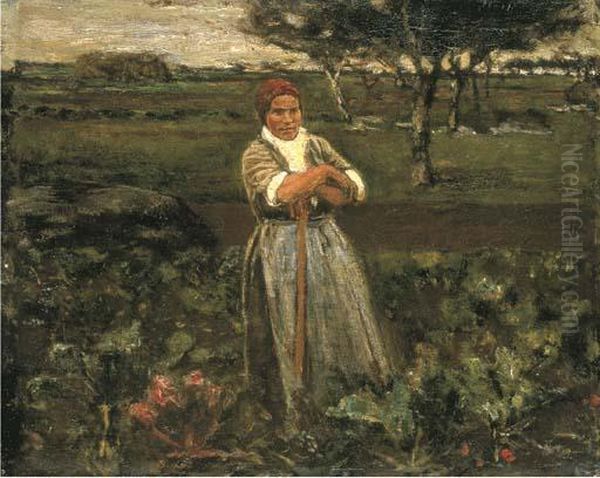 Arbeiterin Im Rubenfeld - view 1