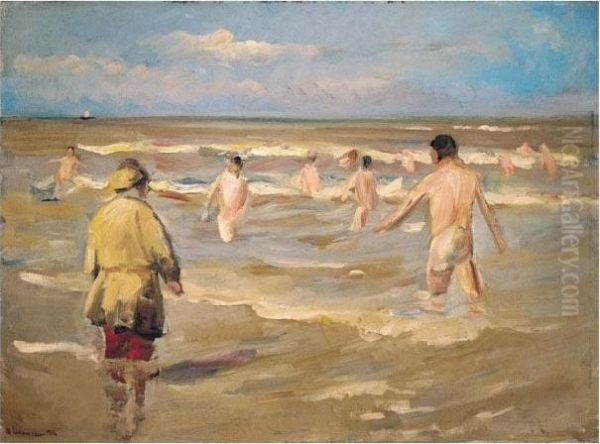 Badende Knaben (bathing Boys) - view 1