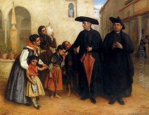 The Favourite Priest by John Bagnold Burgess