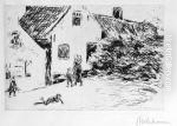 Dorfstrasse - view 1