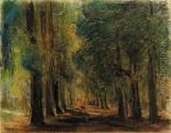 Allee In Sakrow - view 1