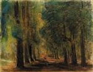 Allee In Sakrow by Max Liebermann