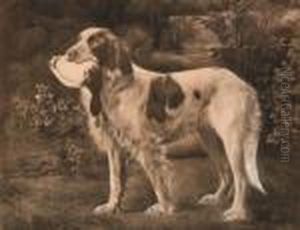 Signed And Dated 'm. Liebermann 1901' by Max Liebermann