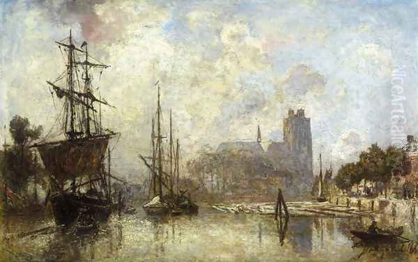 The Port Of Dordrecht - view 1