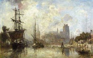 The Port Of Dordrecht