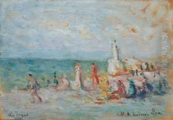 La Plage Du Treport - view 1