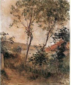 Maison Au Bord De La Riviere by Maximilien Luce
