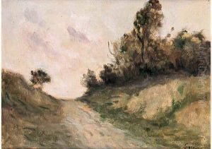 Le Chemin by Maximilien Luce