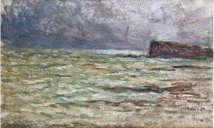 Cote Rocheuse by Maximilien Luce