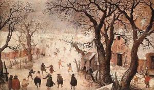 Winter Landscape 2 by Hendrick Avercamp