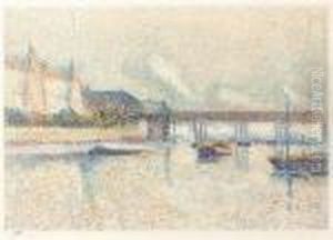 Londres, By Jacques Villon by Maximilien Luce