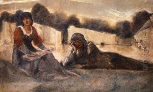 Le Chant D'Amour by Sir Edward Coley Burne-Jones