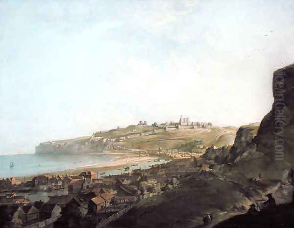 Dover Castle - view 1