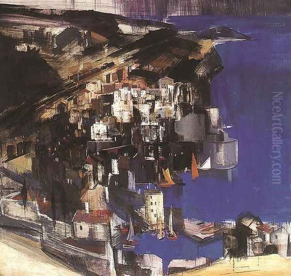 Cefalu, 1930 - view 1