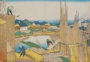 Across the Tatekawa and Honjo District (Honjo Tatekawa)