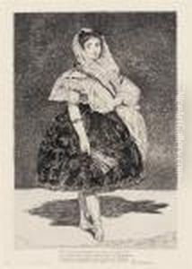 Lola De Valence (guerin 23; Harris 33) by Edouard Manet
