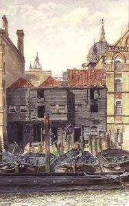 Paul's Coal Wharf by John Crowther