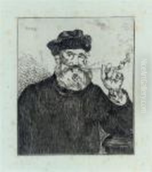 Le Fumeur I - view 1