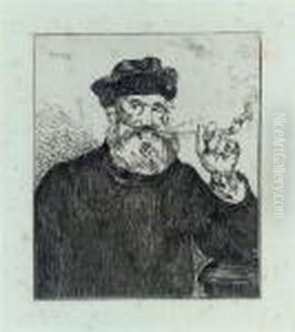 Le Fumeur I by Edouard Manet