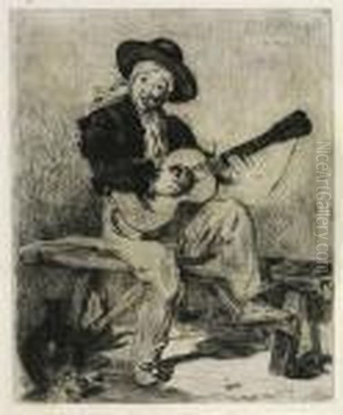 Le Chanteur Espagnol - view 1