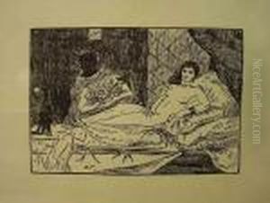Olympia by Edouard Manet