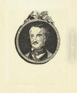 Edgar Poe. by Edouard Manet