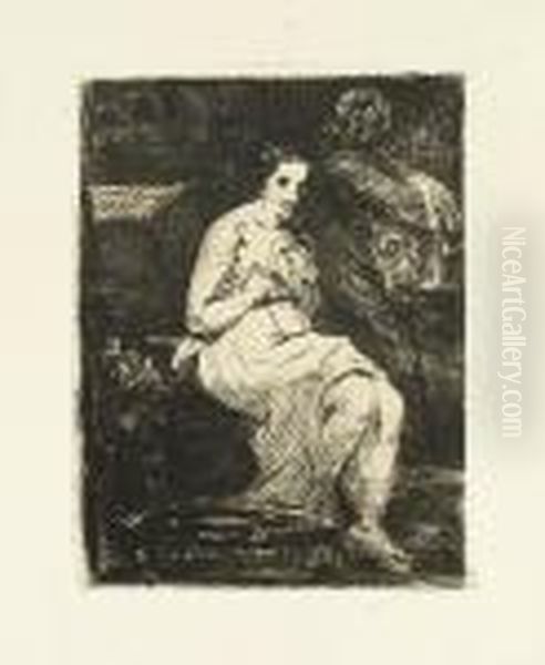 La Toilette. - view 1