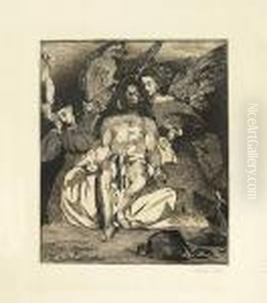 Christ Aux Anges. - view 1