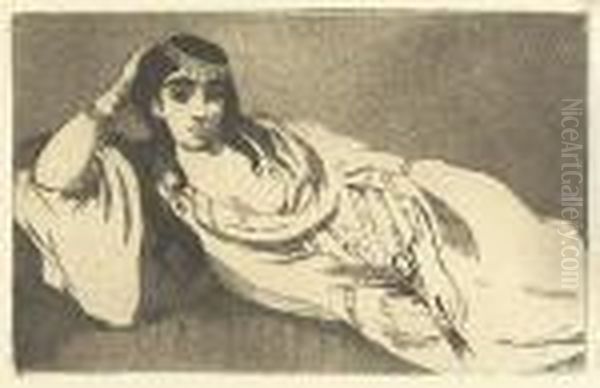 Odalisque. - view 1