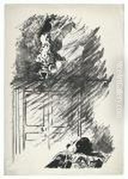 Le Corbeau Sur La Buste. - view 1