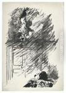 Le Corbeau Sur La Buste.