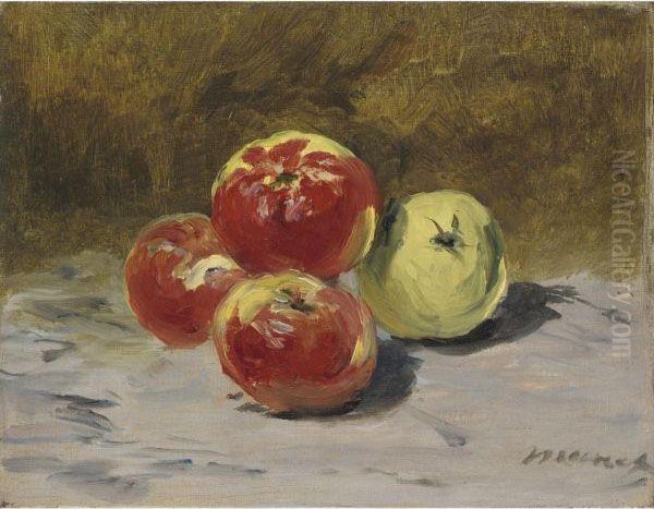 Quatre Pommes - view 1