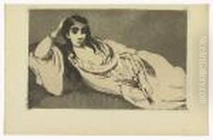 Odalisque by Edouard Manet